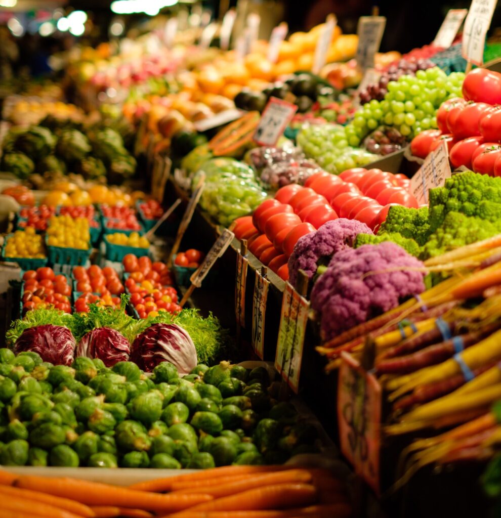 mercado de frutas