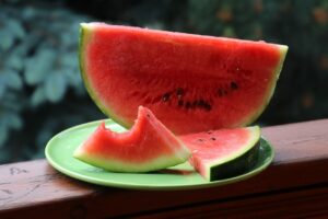 watermelon, sectioned, gnawed-3437679.jpg